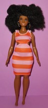 Barbie Fashionistas #105 Mattel 2018 Fashionista Flashback Fever FXL45 Afro Doll - £14.38 GBP