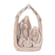 Holiday Nativity Scene Display 8&quot;H - $50.03