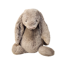 20&quot; Jumbo Jellycat Light Brown Bunny Rabbit Stuffed Animal Plush Toy Large - £59.36 GBP