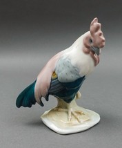 Metzler &amp; Ortloff Germany Antique 2741 Rooster Porcelain Figurine - £159.49 GBP