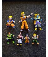 VTG Retro Dragon Ball Z Mini B.S./S.T.A. 1989 PVC Action Figures VHTF Lo... - $18.21