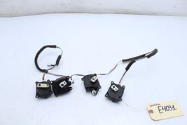 17-20 INFINITI Q60 HVAC AIR VENT FLAP ACTUATORS SET OF 4 E4031 image 2