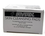 Studex Skin Cleansing Pads For Ear Piercing Prep. 100 Individual Pads - $15.79