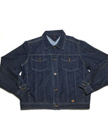 VTG Y2K Tommy Hilfiger Womens Vintage Denim Jacket Size L Top Adjustable... - $28.03