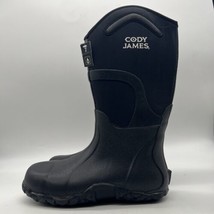 Cody James Black Waterproof Soft Toe Work Boots BCJFA19W12-SFT  Mens&#39; Size 7 D - £42.64 GBP