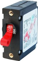 Blue Sea Systems A-Series Toggle Single Pole Circuit Breakers - $31.99