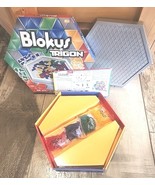 Blokus Trigon Board Game 2008 Mattel COMPLETE Strategy Homeschool Geometry - $53.69 CAD