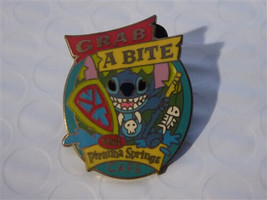 Disney Trading Pins 58974     DL - Stitch - Grab A Bite Visit Piranha Springs Ca - £11.16 GBP