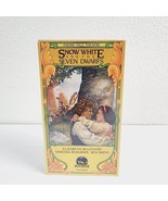 Faerie Tale Theatre - Snow White and the Seven Dwarfs (VHS, 1987) - £51.35 GBP