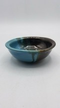 Neher Clay in Motion Handmade Ceramic Mini Bowl in Ocean Tide  - $2.92
