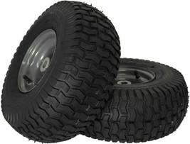 2 Front Wheel Tire Craftsman LT2000 LT3000 YT4500 CubCadet LTX1040 Snapp... - $110.87