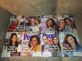 8 People Magazines Lot February - April 2021 Current Issues Celebrity News  - $33.65