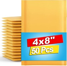 Axidou Bubble Mailers 4x8 Inch 50 Pack Shipping Mailing Envelopes - €13,49 EUR