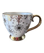 Grace Teaware Beautiful Holiday Ornament Tea Cup New READ - $302.14 MXN