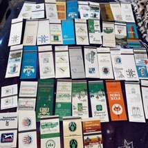 Lot of 44 Matchcovers Golf &amp; Country Clubs 30 Strike Jewelite Matchbook ... - $15.20