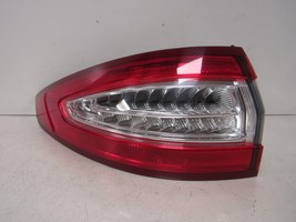 2013 2014 2015 2016 Ford Fusion Lh Quarter Panel Tail Light Oem A69L 7492 - £54.75 GBP