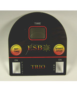 ESB TRIO Tanning Bed Timer Overlay Control Panel Decal Sticker Control P... - $419.86 MXN
