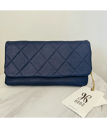 HOBO Advent Continental Leather Wallet, Soft Luxury Leather, Designer NA... - $157.28 CAD