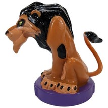 Chess Piece Scar Rook Lion King Castle Collectors Hero vs Villains Disney Part - $29.70