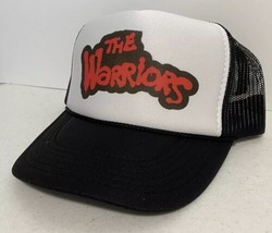 Vintage The Warriors Movie Hat Trucker Hat snapback Black Classic Cap Movie Cap - £13.75 GBP
