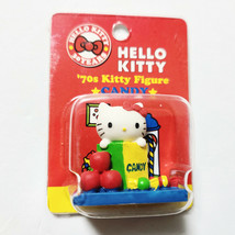 70&#39; Hello Kitty CANDY Figure 2004&#39; Strawberry Newspaper appendix SANRIO Rare - £18.07 GBP