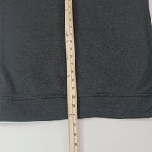 UMBRO Men's Sz M ITALIA Hoodie Gray Hoodie Pullover Sweatshirt Pocket Italy Flag image 9