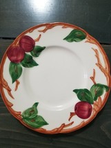 Vtg Franciscan Apple Small 6 1/4&quot; Bread or Dessert Plate USA set of 4 - £12.28 GBP