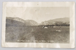 Vintage Kruxo 1922 RPPC Solitude Pass in Buffalo Wyoming Real Photo Postcard - £16.80 GBP
