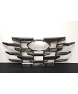 2022 2023 2024 Hyundai Santa Cruz Smoked (DARK) Front Bumper Grille Inse... - $246.51