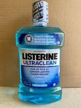 Listerine Ultraclean Arctic Mint Mouthwash 1.5 L Discontinued - EXP 8/23 - $39.99
