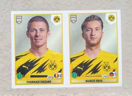 Marco Reus &amp; Thorgan Hazard Panini FIFA 365 Sticker - $228.47 MXN