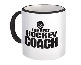 The Best Hockey Coach : Gift Mug Sports Trainer Teacher Professor - £12.52 GBP