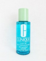 Clinique Rinse Off 2 oz 60 ml Eye Makeup Solvent Travel Size - $14.99