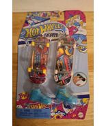 Hot Wheels Skate Finger Skateboards w/ shoes Booyah Boombox &amp; Cool Cassette - $28.19 CAD