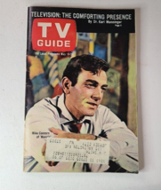 TV Guide 1968 Mannix Mike Connors May 18-24 NYC Metro - £8.16 GBP