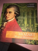 MOZART Musical Masterpieces Classic Composers (CD, Classical, Symphony) LN - £6.38 GBP