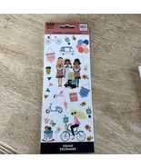 NWT ME &amp; My Big Ideas 238 pcs SQUAD stickers 8 sheets Planner Stickers - £8.03 GBP