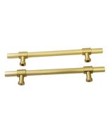 Signature Hardware 479518 Brady 12 Inch C-C Back to Back Door Pull - Sat... - $1,687.24 MXN