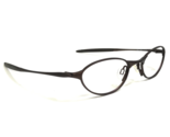 Vintage Oakley Eyeglasses Frames O1 11-603 Red Matte Burgundy Oval 48-19... - £52.31 GBP