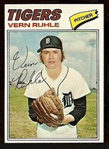 Detroit Tigers Vern Ruhle 1977 Topps Baseball Card # 311 Vg - £0.39 GBP