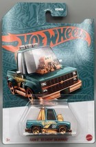 Hot Wheels 56th Anniversary Toon&#39;d &#39;83 Chevy Silverado 1/6 - $7.00