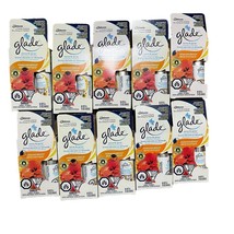 10X Glade Sense &amp; Spray Automatic Freshener Hawaiian Breeze Refill, New - $154.26