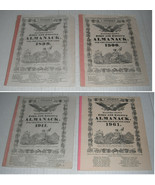 Agriculture Almanacs... 1899, 1900, 1911, 1961 editions--A... Hagerstown Md - £9.40 GBP