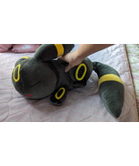 Pokemon Center Umbreon Sleeping Plush Doll Stuffed Toy Authentic New 55 CM - £72.40 GBP