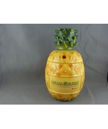 Retro Cheeseburger in Paradise Promo Piece - Pineapple Mug/ Bank -Mint C... - $47.86 CAD
