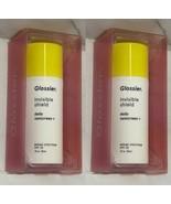 2 Glossier Invisible Shield Daily Sunscreen SPF 35 1 oz - $109.34 CAD