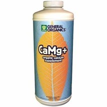 1 Quart General Organics Calcium Magnesium Supplement - $20.99