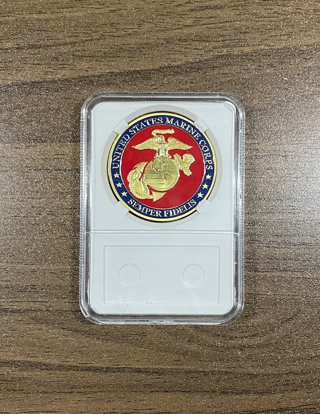 USMC DEVIL DOGS. United States Marine Corps DEVIL DOGS Official LIC 23125 Item image 2