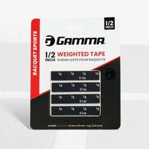 Gamma Weighted Tape 4 Pack, Racquet Customization - $9.99