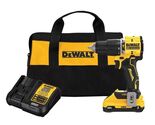 DEWALT ATOMIC 20V Lithium-Ion Cordless 1/2 in. Compact Hammer Drill 3.0 ... - $159.95